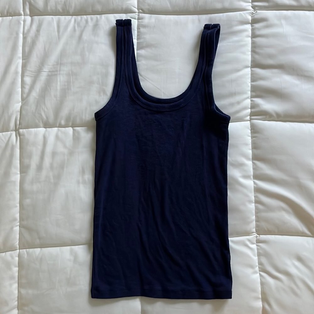 Aerie Cotton Tank-top